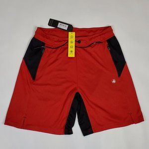 Body Glove Mens Stretch Performance Mesh Ventilated Shorts Size Large